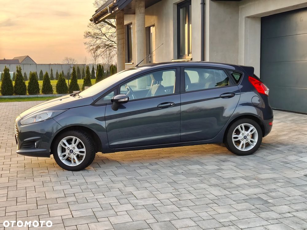 Ford Fiesta 1.0 Start-Stop Trend - 4