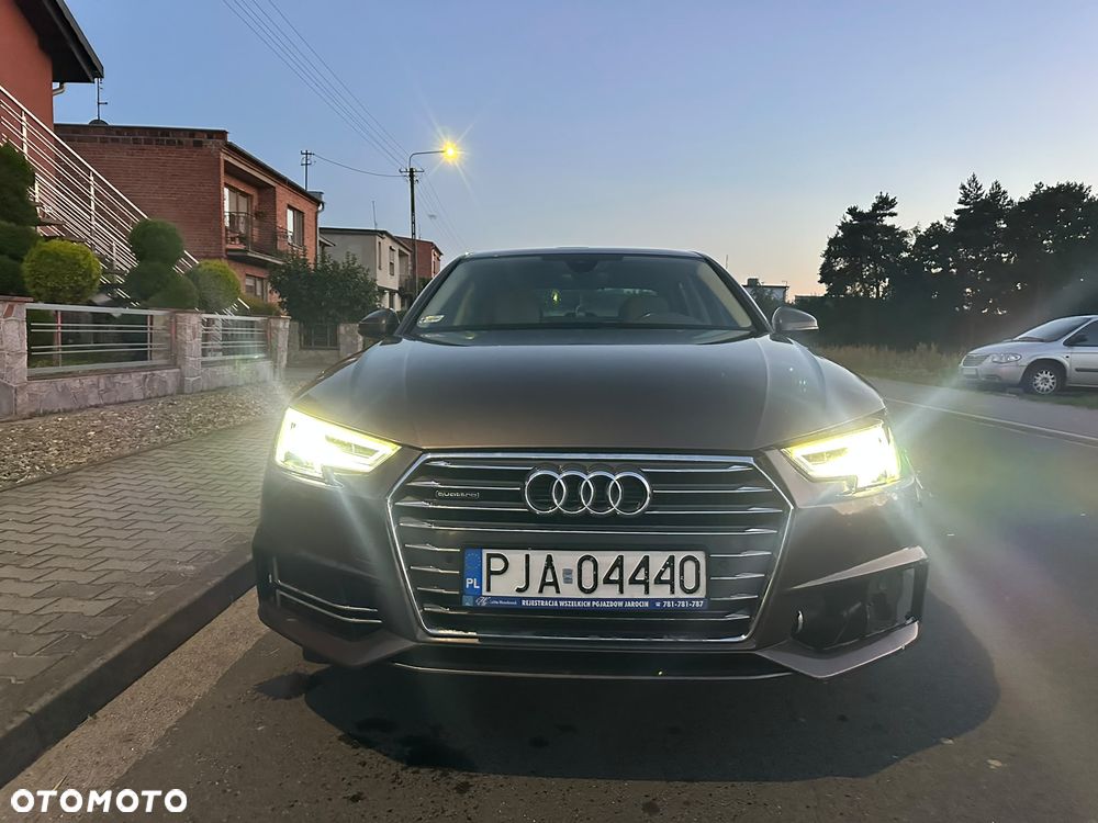 Audi A4 Limousine 2.0 TFSI quattro S tronic sport - 6