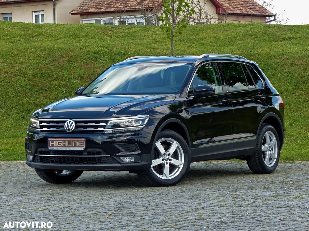 Volkswagen Tiguan 2.0 TDI SCR 4MOTION (BlueMotion Techn.) DSG Highline - 2