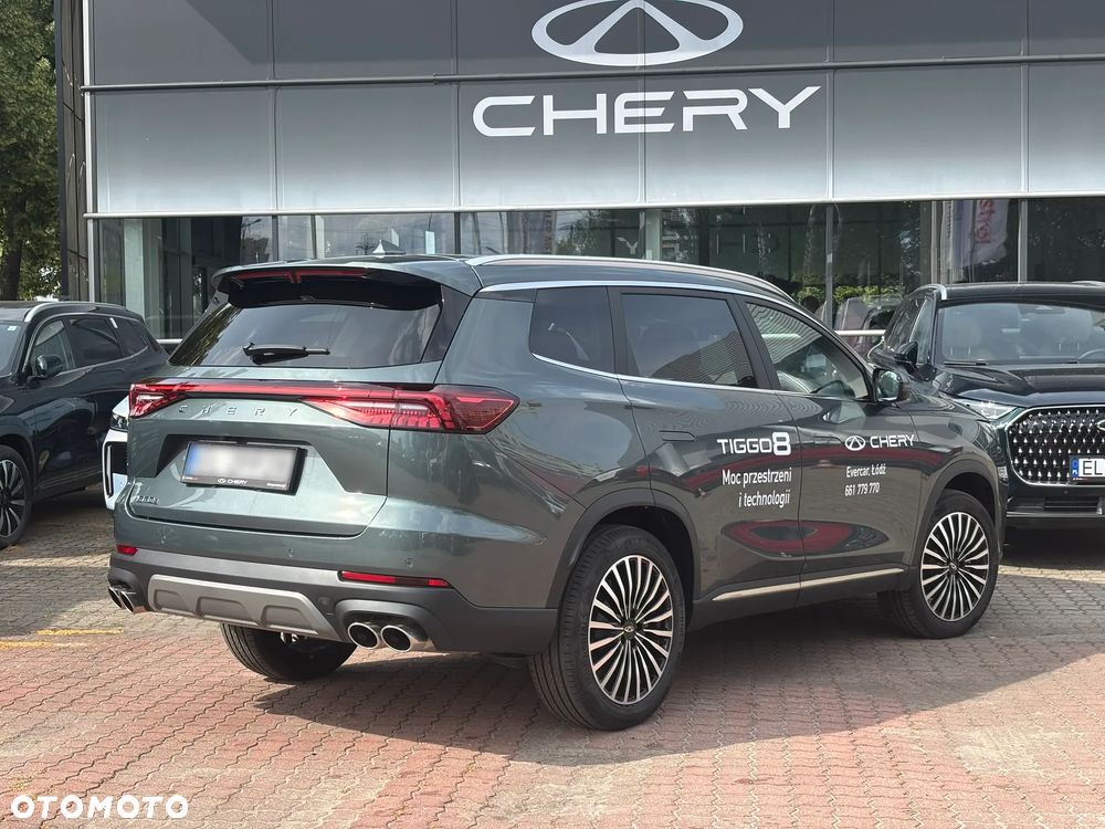 Chery Tiggo 8 1.6 T-GDI Prestige DCT - 7