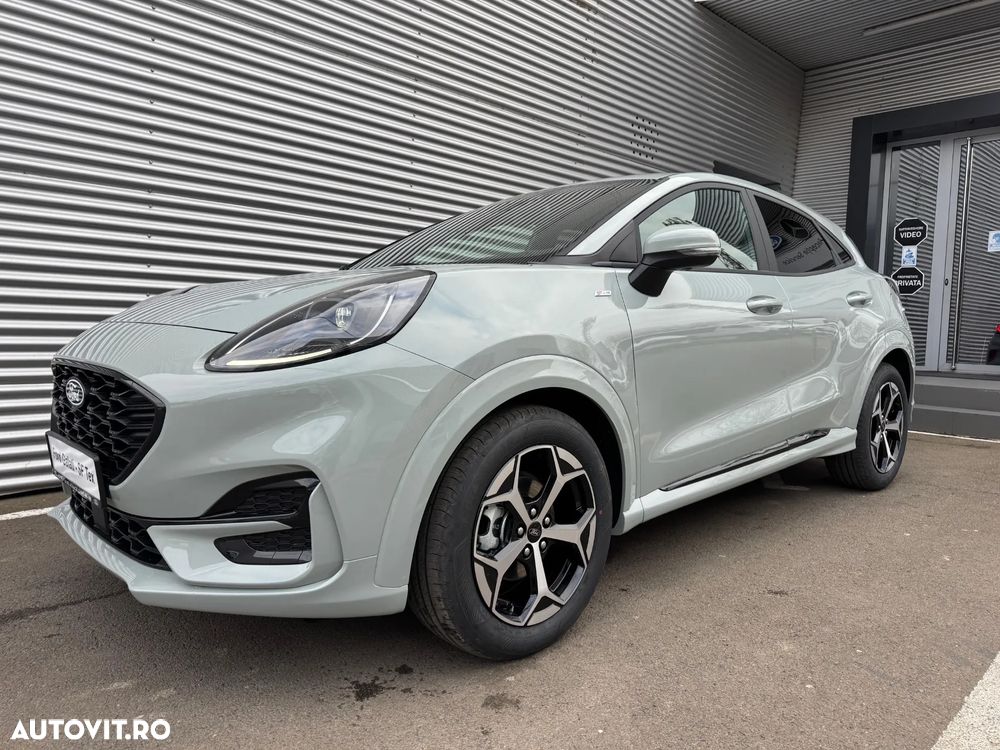 Ford Puma 1.0 EcoBoost MHEV Aut. ST Line - 1