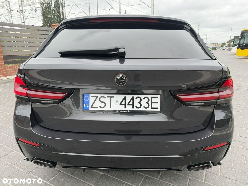 BMW Seria 5 520d xDrive mHEV M Sport sport - 5