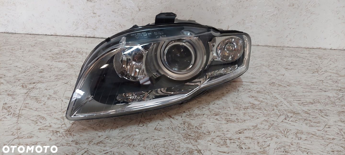 AUDI A4 B7 8E 8E0 LAMPA LEWA PRZEDNIA BI-XENON 8E0941003BM - 1