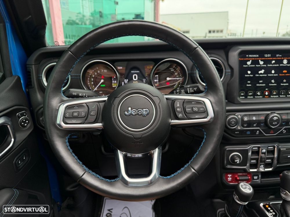 Jeep Wrangler Unlimited 2.0 TG 4xe Rubicon - 19