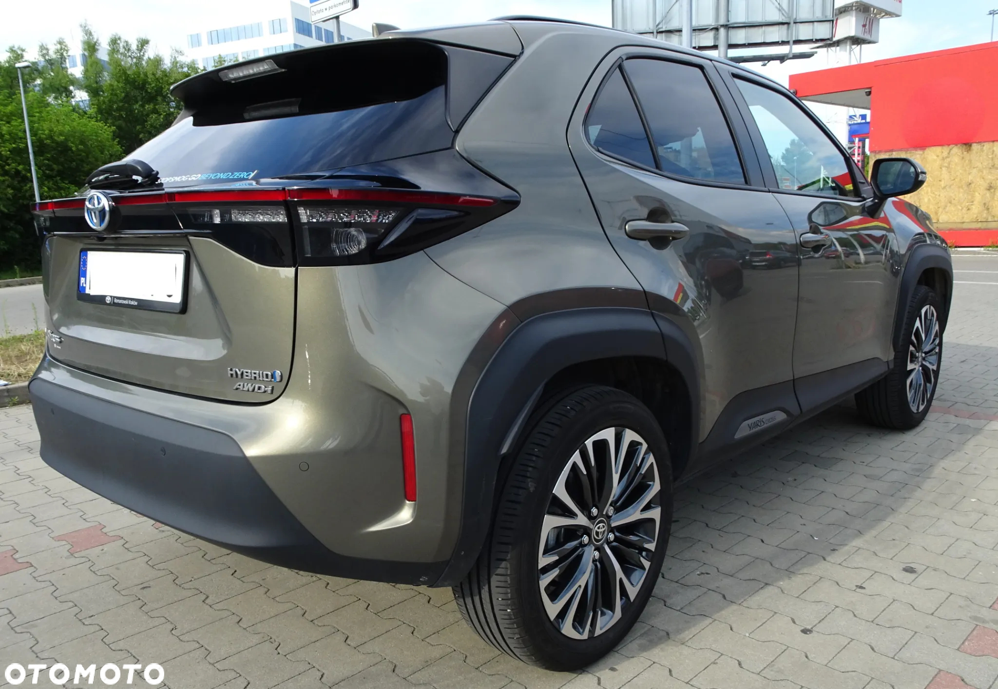 Toyota Yaris Cross Hybrid 1.5 Executive 4x4 - 3