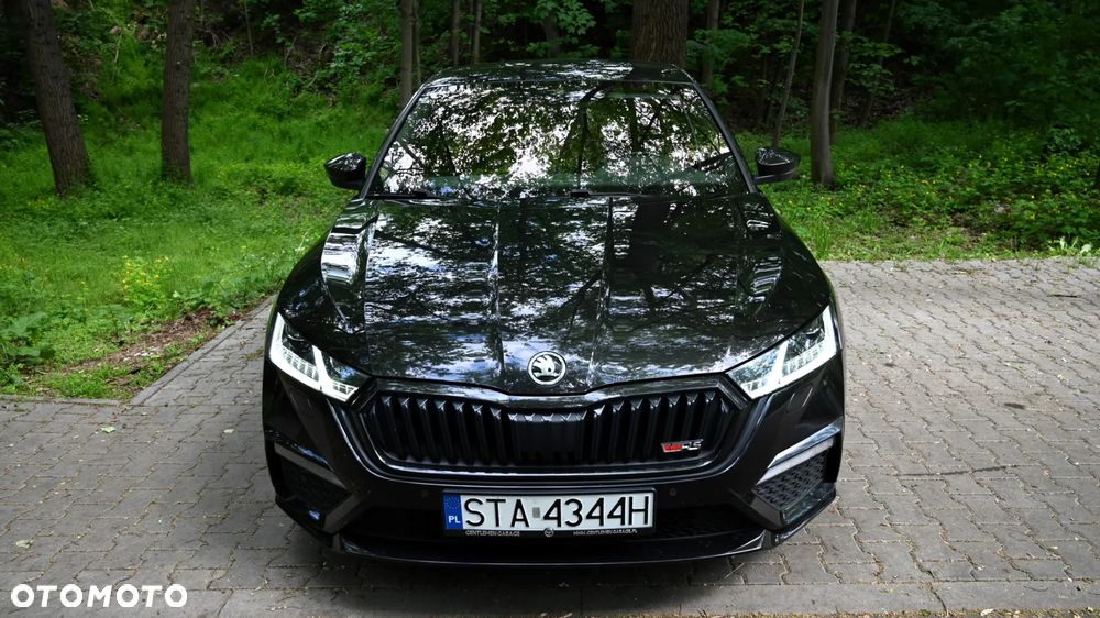 Skoda Octavia 2.0 TDI RS DSG - 10