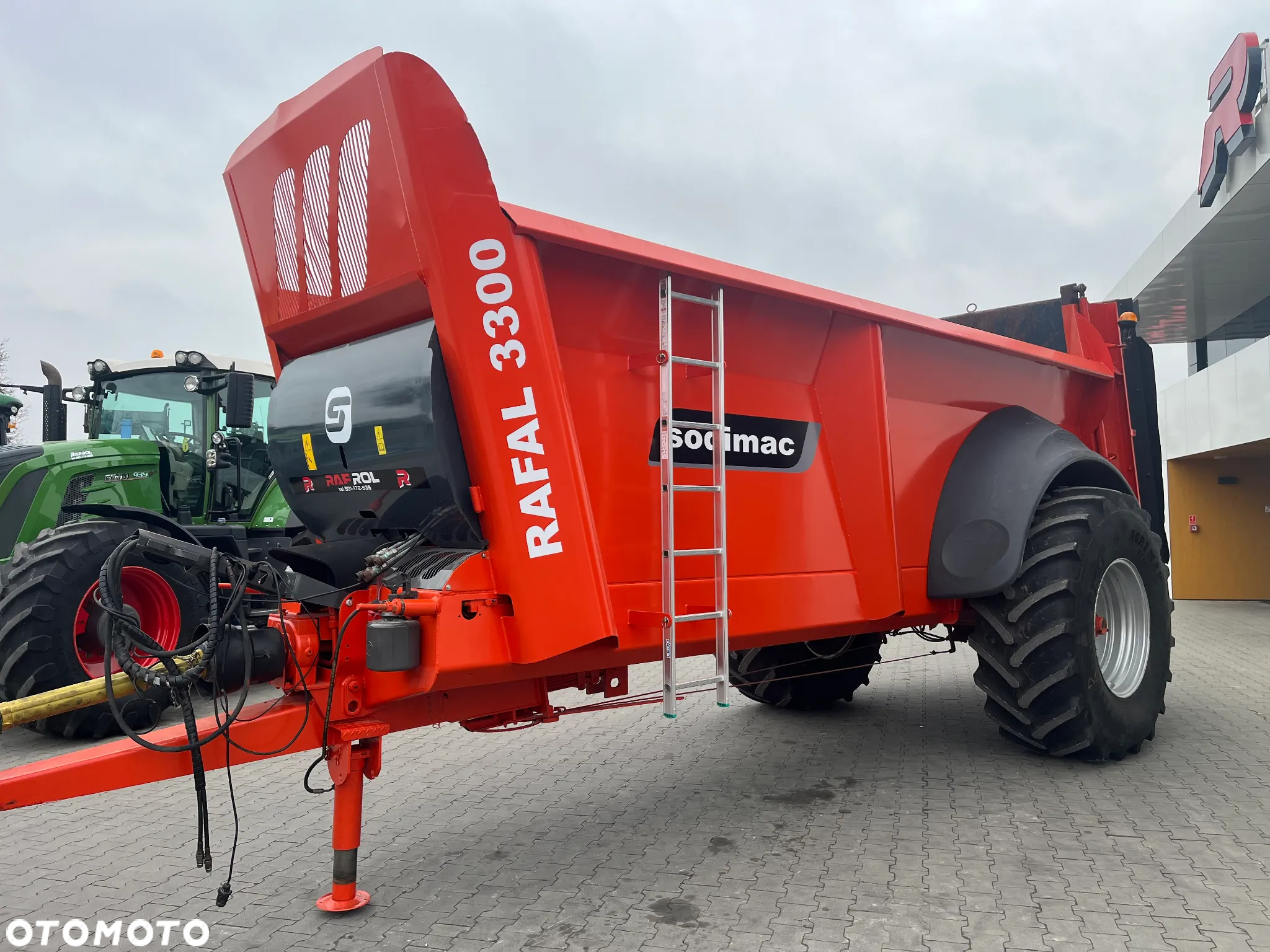 Inny Rozrzutnik Sodimac Rafal 3300 - 6