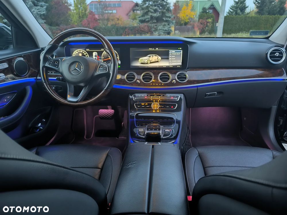 Mercedes-Benz Klasa E 350 d 9G-TRONIC - 20