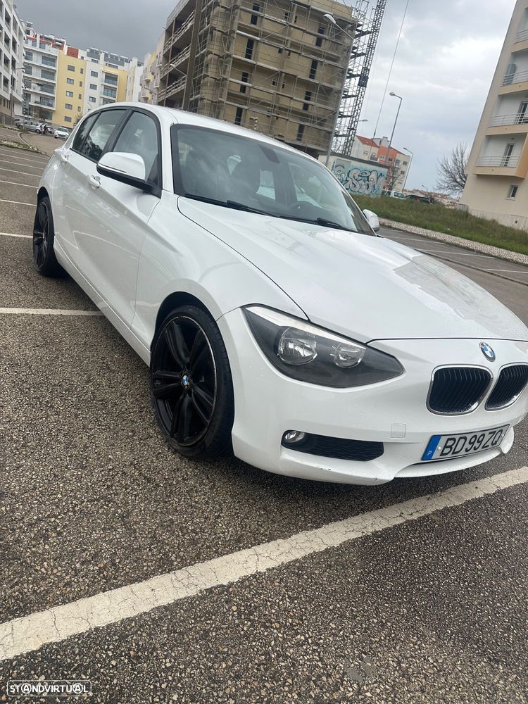 BMW 116 d - 1