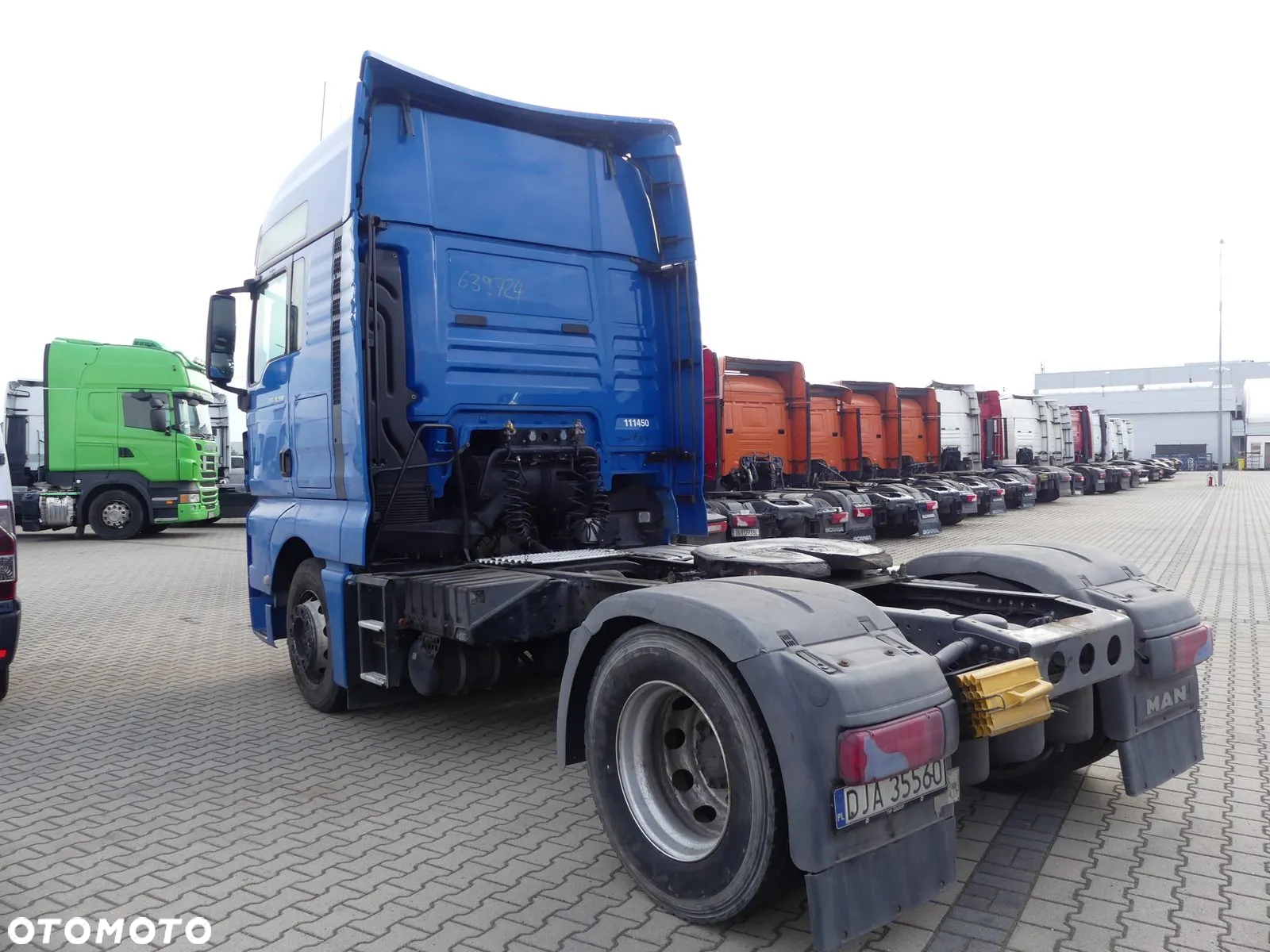 MAN TGX 18.500 4X2 BLS XXL AUTOMAT - 15