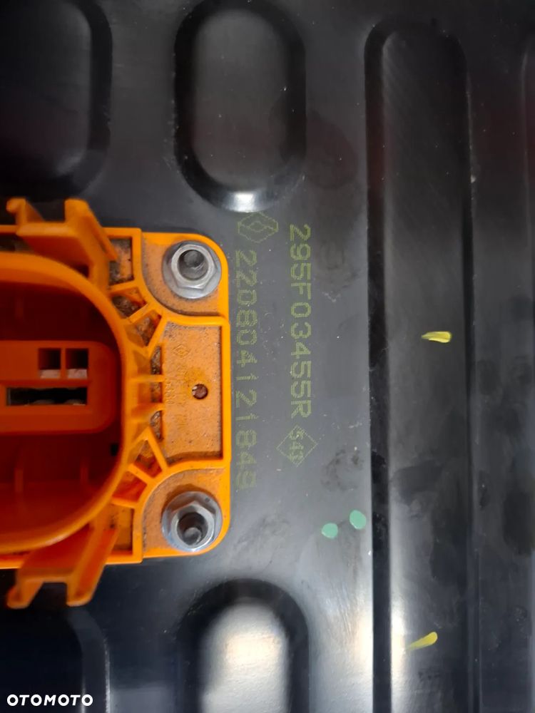 Bateria akumulator Renault Clio V 2022 rok 1,6 E-tech nr 295F03455R przebieg 9 tyś km - 4