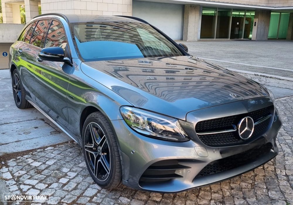 Mercedes-Benz C 300 de T 9G-TRONIC AMG Line - 1