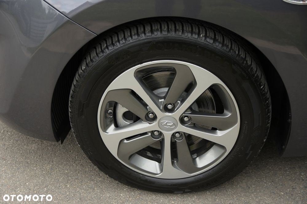 Hyundai i30 blue 1.6 GDI DCT Premium - 8