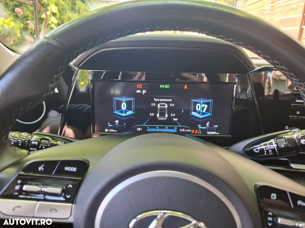 Hyundai Elantra 1.6 l 123 CP CVT Highway - 25