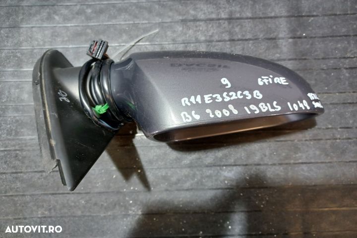 Oglinda dreapta electrica E1010781 6 FIRE E1010781 6 FIRE Volkswagen - 2