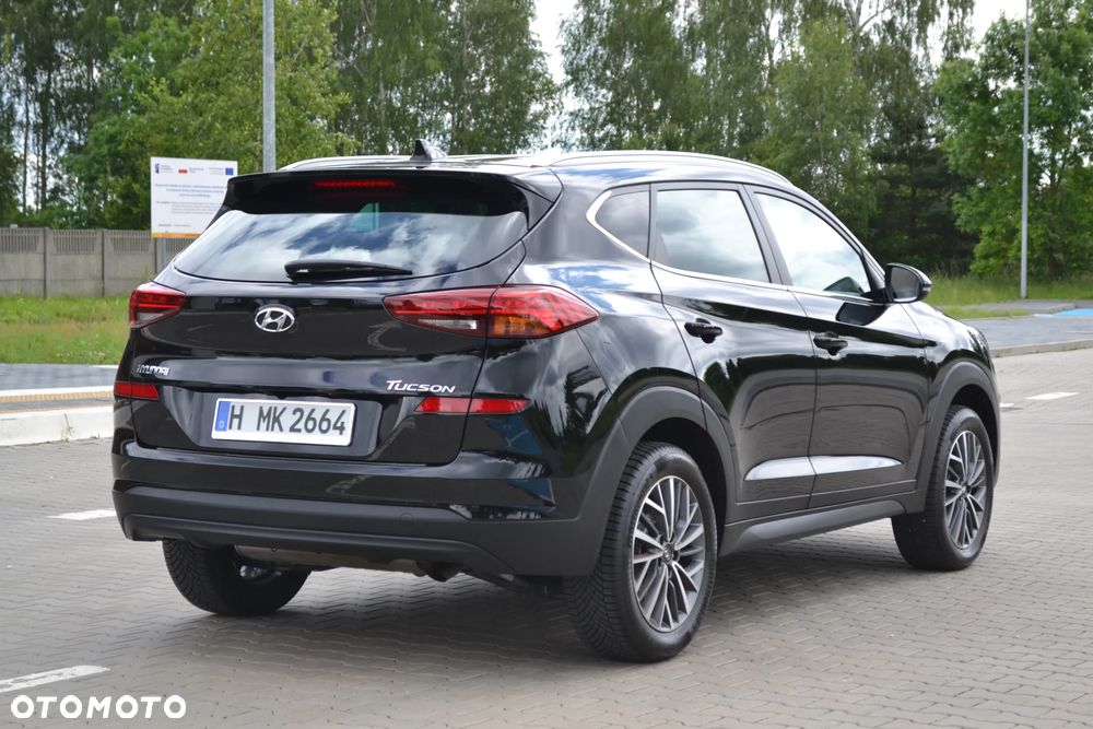 Hyundai Tucson blue 1.6 GDi 2WD Passion - 10