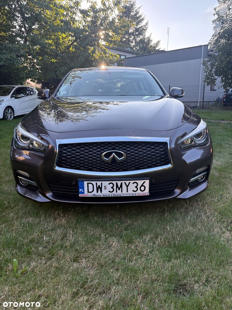Infiniti Q50 2.2d EU6 - 1