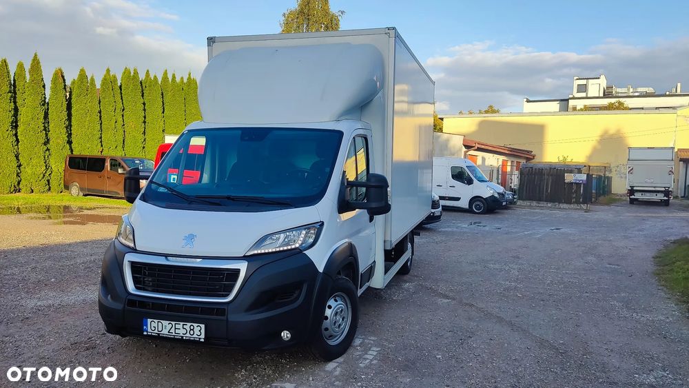 Peugeot Boxer 2.2HDi Kontener + Winda! Salon Polska! F - VAT - 1