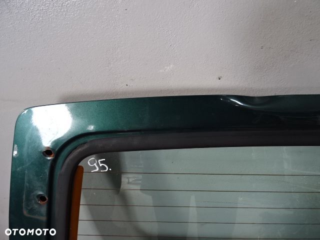 KLAPA TYŁ TYLNA SZYBA BAGAŻNIKA SUZUKI SAMURAI LAK: Z7Y NR95 - 3