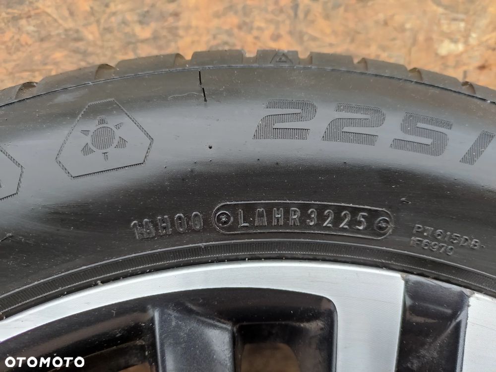 KOŁA FELGI Z OPONAMI PEUGEOT 3008 5008 II 225/55/18 - 9