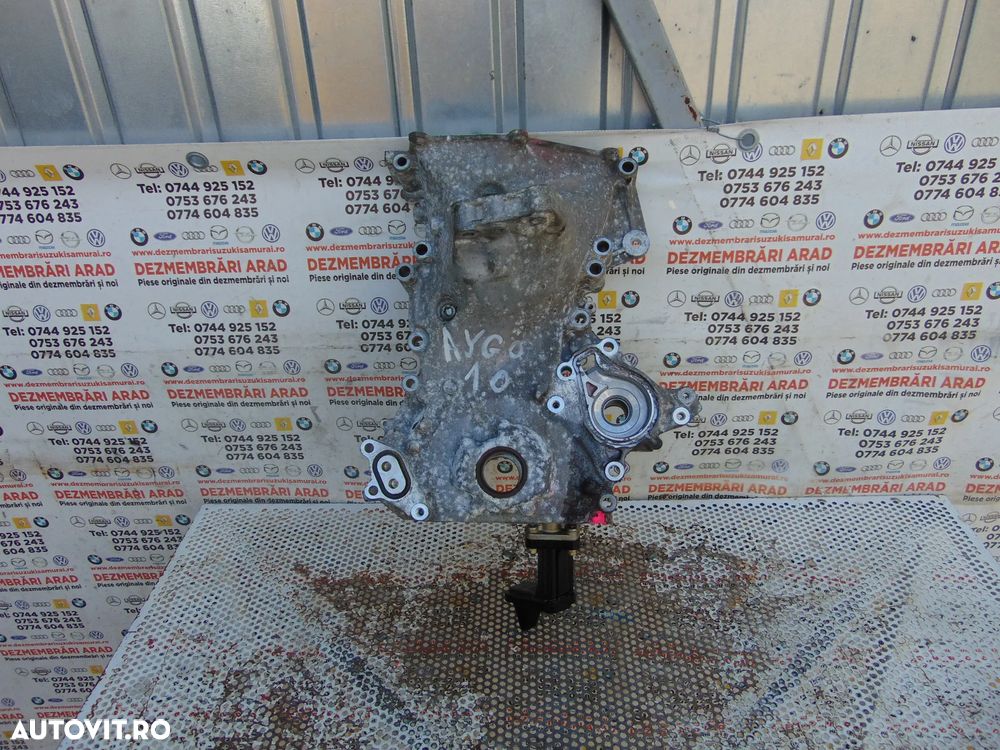 Capac distributie Toyota Aygo 1.0 an 2005-2014 citroen c1 peugeot 107 1.0 benzina - 1