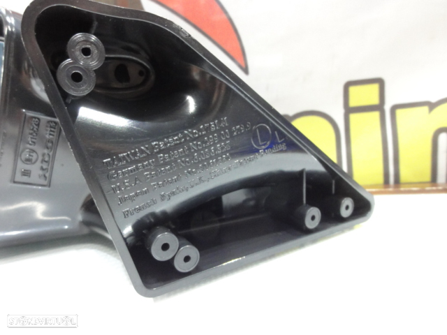 Espelhos Universais MANUAIS estilo BMW E36 M3 com vidro anti encandeamento - 10