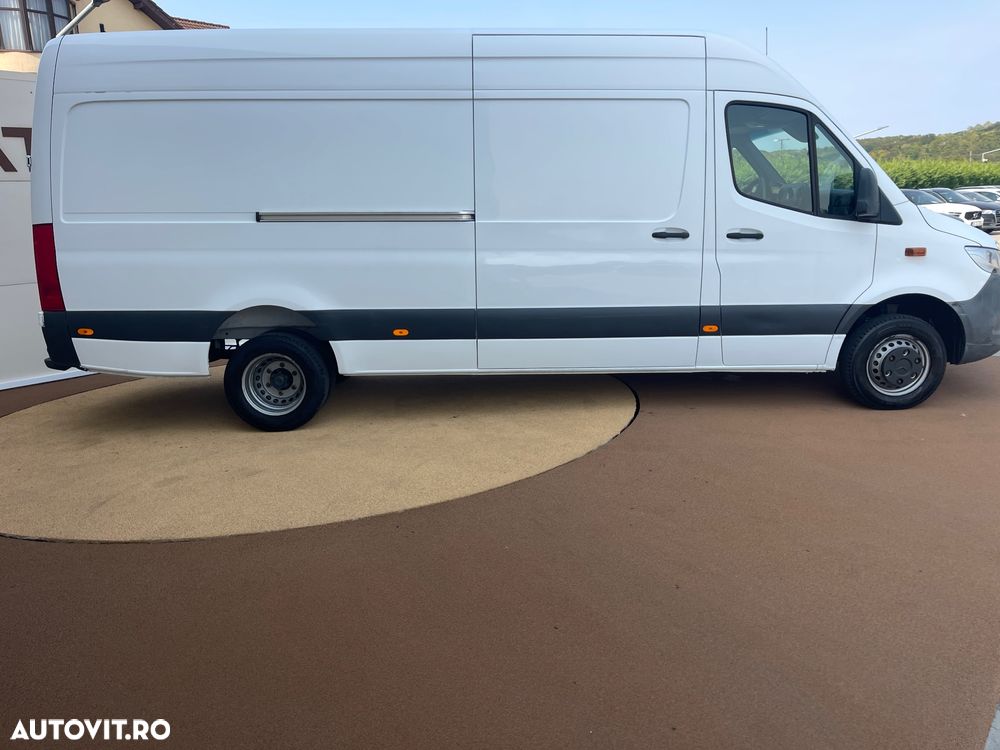 Mercedes-Benz Sprinter 519 3.0CDI V6  LUNG  PUNTE DUBLA - 6