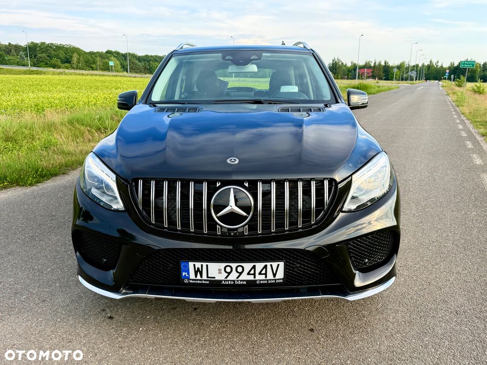 Mercedes-Benz GLE 250 d 4-Matic - 8