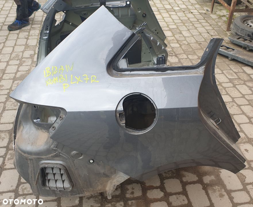 BŁOTNIK TYŁ LEWY SEAT IBIZA IV KOMBI LX7R - 3