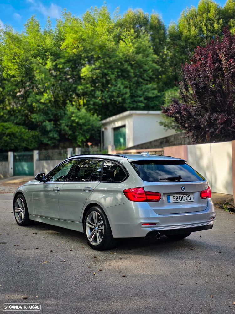 BMW 318 d Line Sport Shadow - 6