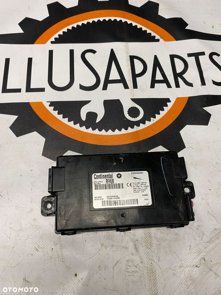 moduł sterownik kluczyka keyless dodge charger 15-