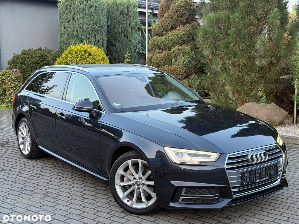 Audi A4 Avant 40 TDI S tronic S line - 1