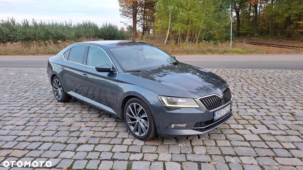 Skoda Superb 2.0 TDI 4x4 L&K DSG