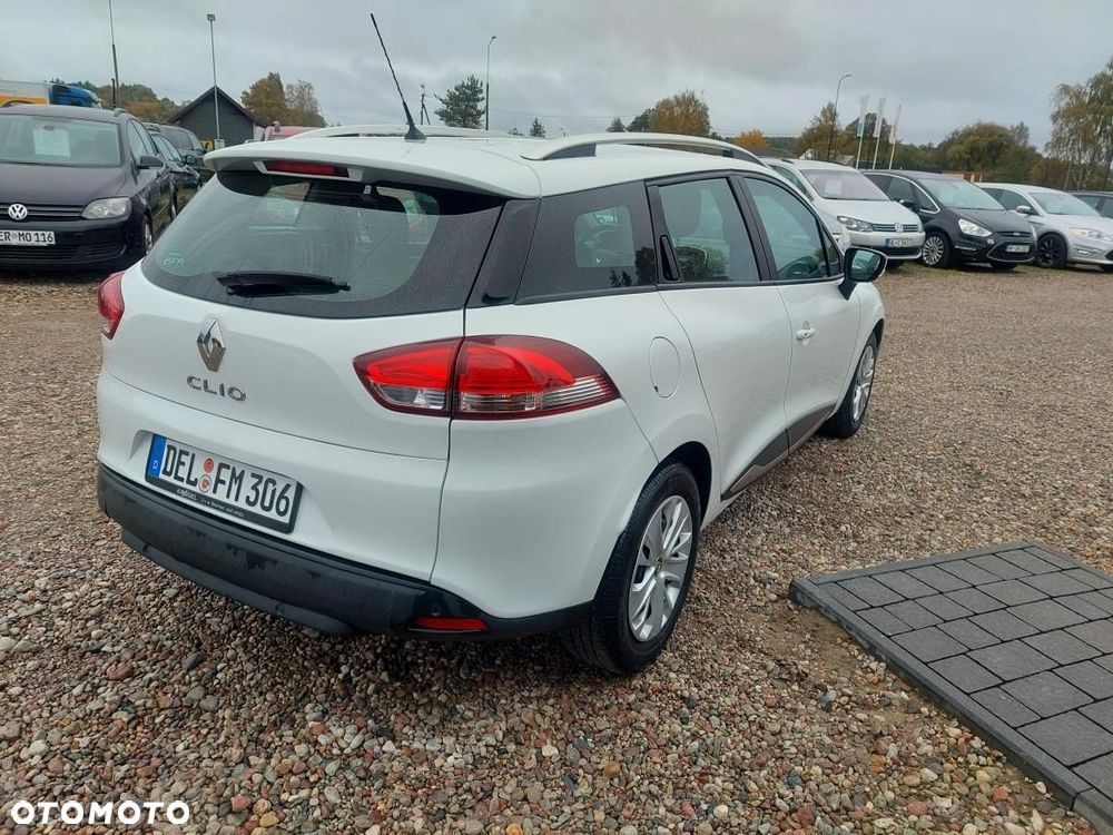 Renault Clio Energy dCi 90 Start & Stop LIMITED 2018 - 8