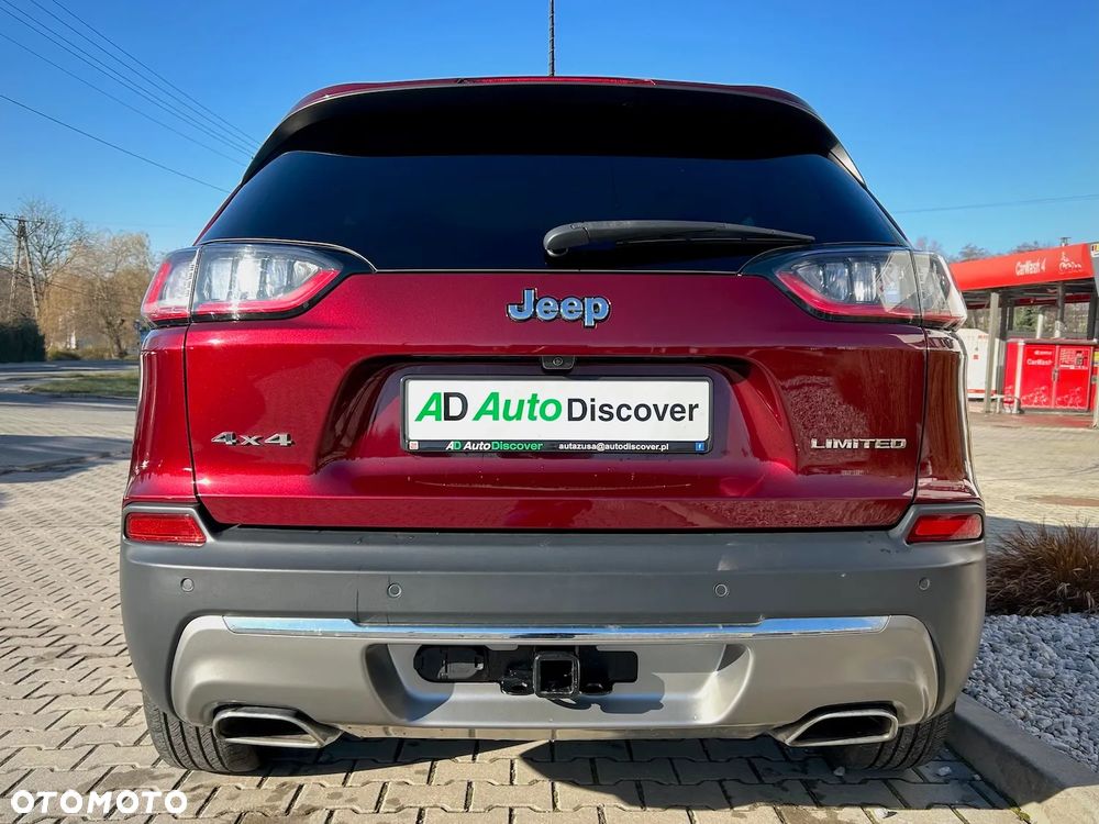 Jeep Cherokee 3.2 V6 Active Drive I Limited - 10