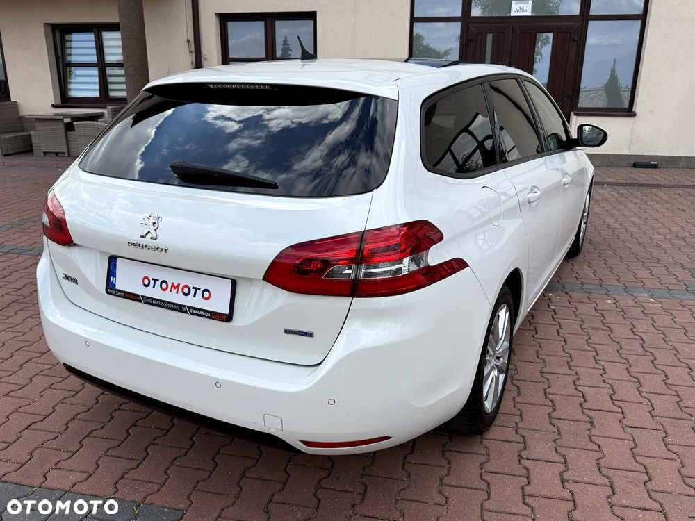 Peugeot 308 1.6 BlueHDi Business Line S&S - 4