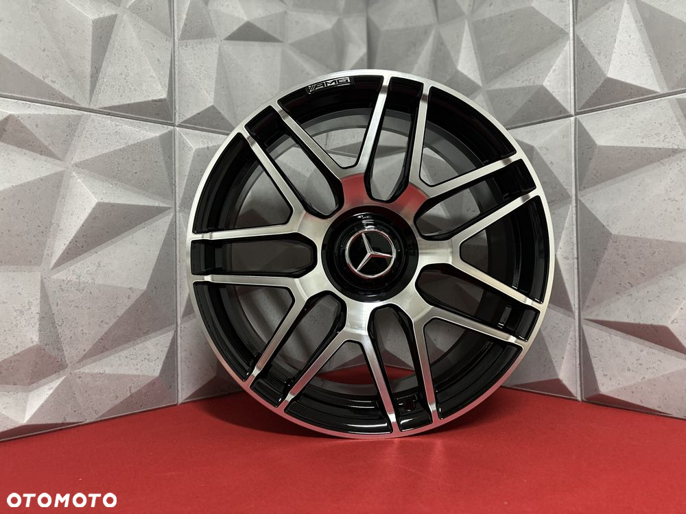 NOWE Felgi Koła 19" 5x112 MERCEDES ////AMG • • PIĘKNE • • - 5