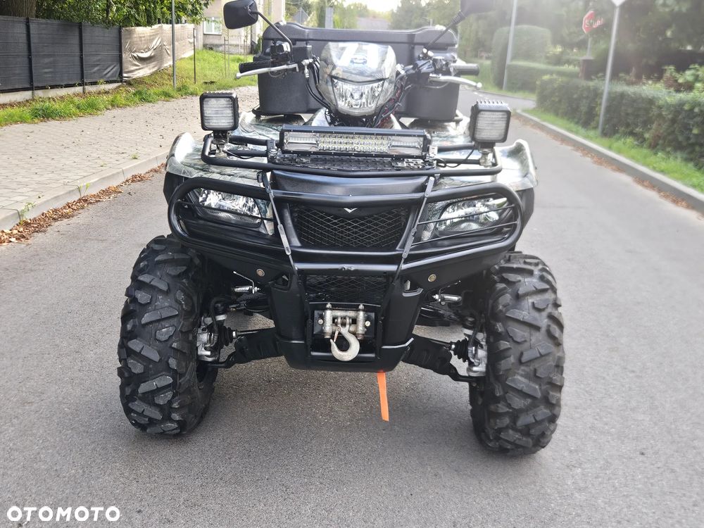 Suzuki Kingquad - 8