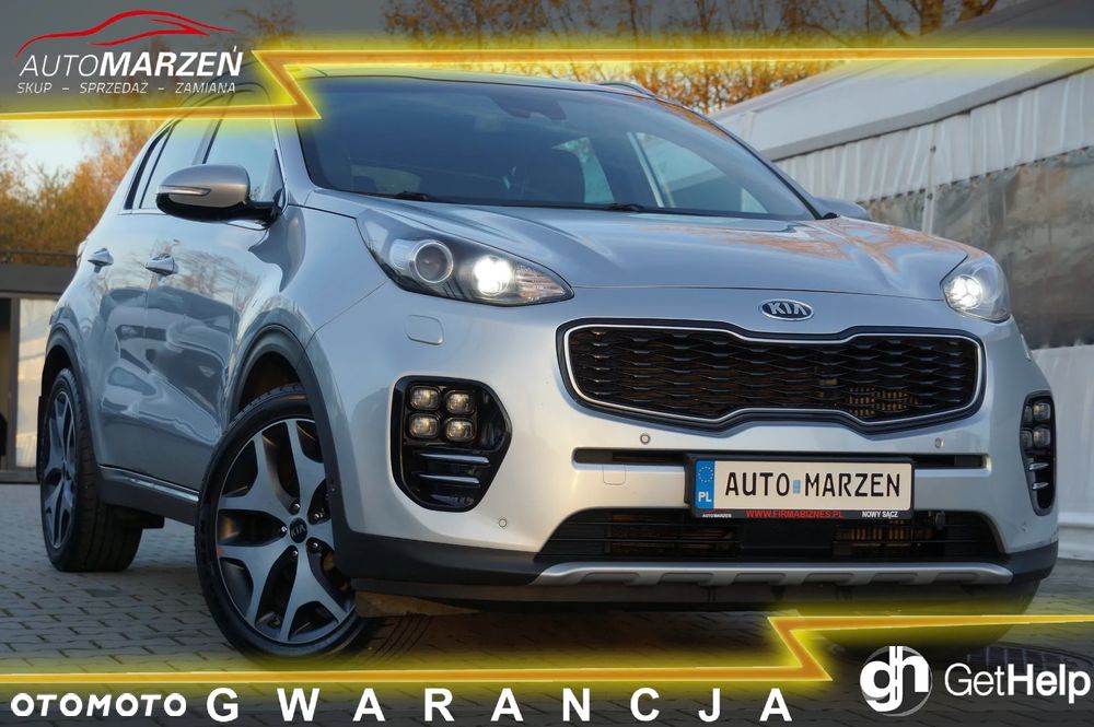 Kia Sportage 2,0 CRDI AWD GT Line - 2