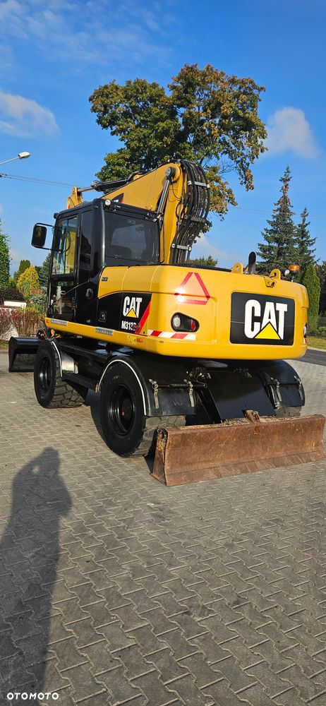 Caterpillar <<CAT M 313D Roto Szczypce Szybka Skrzynia Amortyzowane Ramie!>> - 3