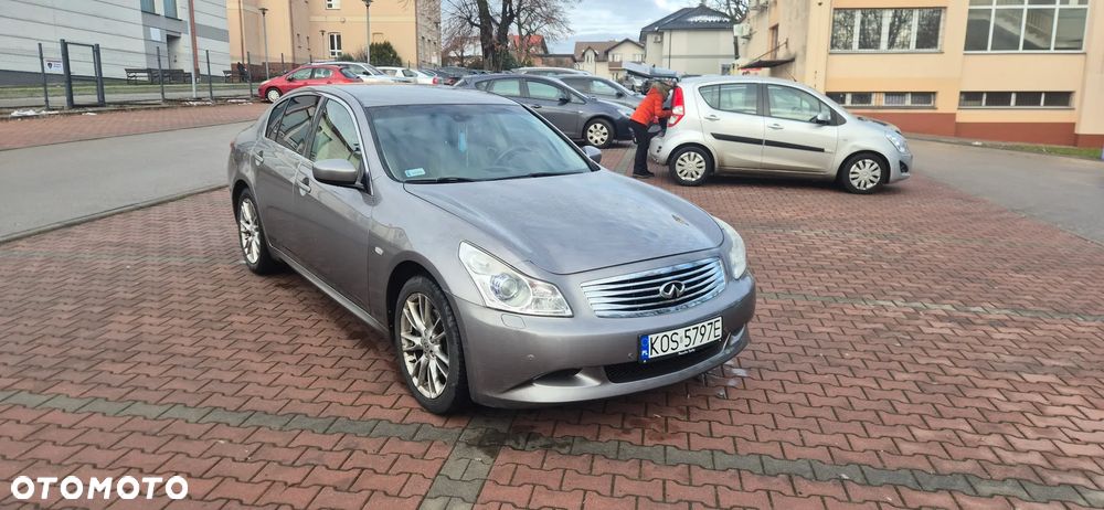 Infiniti G S - 6