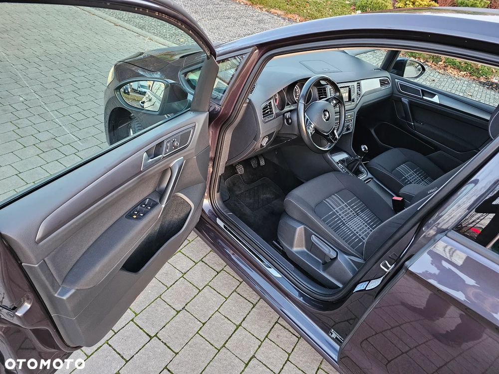 Volkswagen Golf Sportsvan 1.6 TDI BlueMotion Technology Lounge - 6