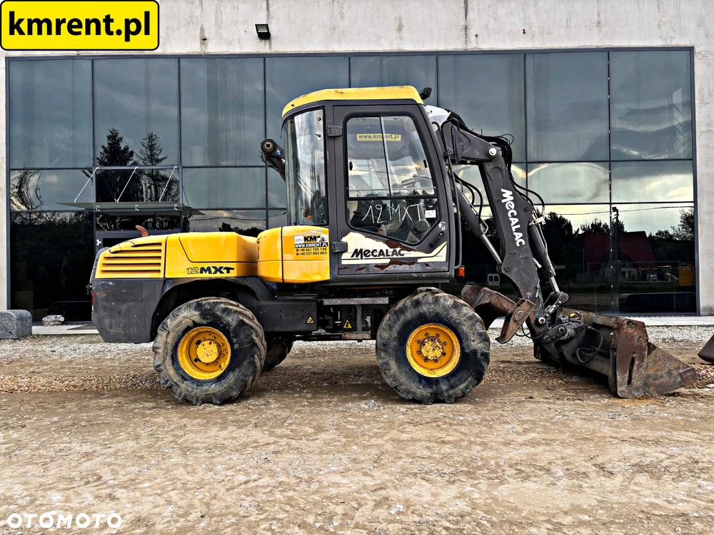 Mecalac 12 MXT KOPARKO-ŁADOWARKA 2007R. | MECALAC 12 MSX MTX 714 JCB 3CX - 3
