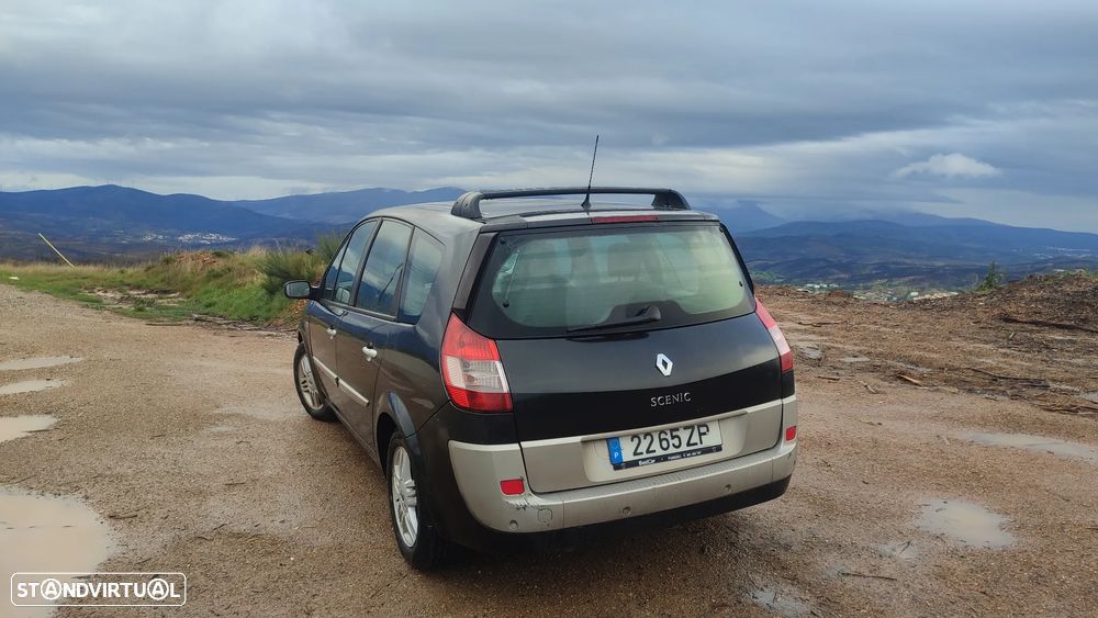 Renault Grand Scénic 1.5 dCi Confort Authenti. - 8
