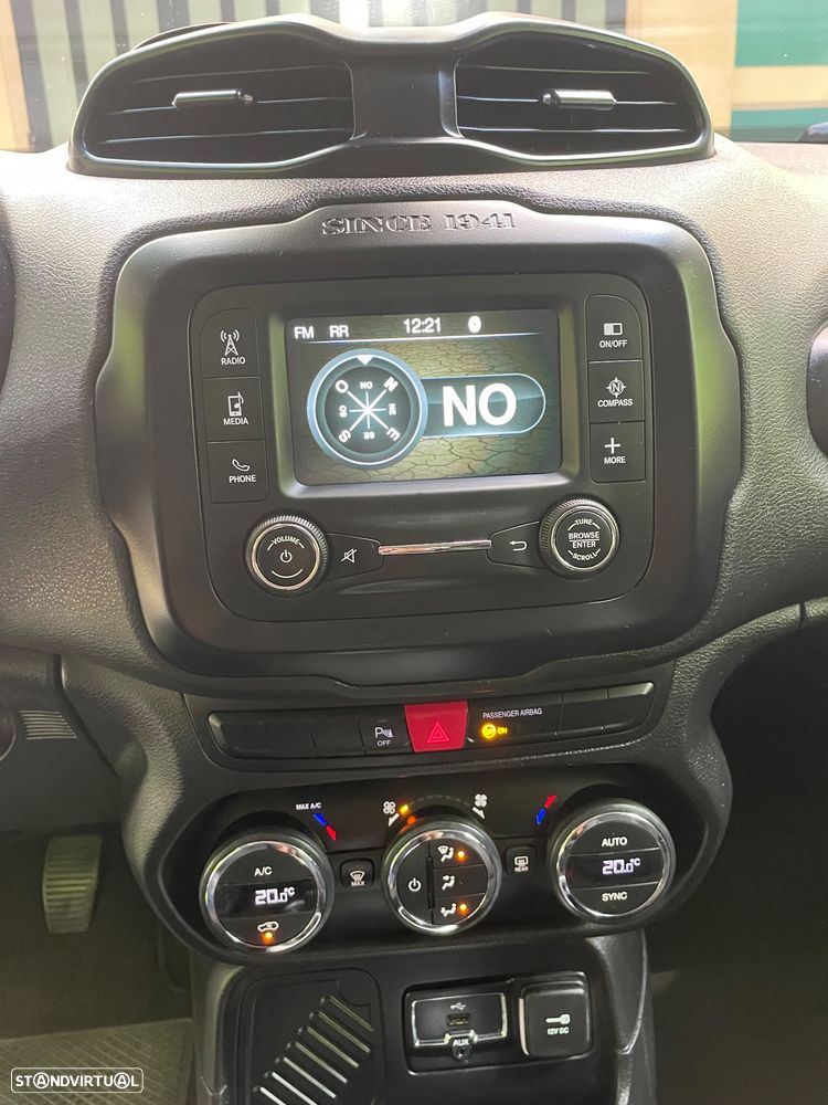 Jeep Renegade 1.6 MultiJet Longitude - 29