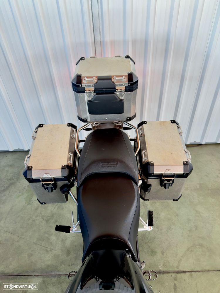 BMW R 1200 GS Adventure Triple Black - 16