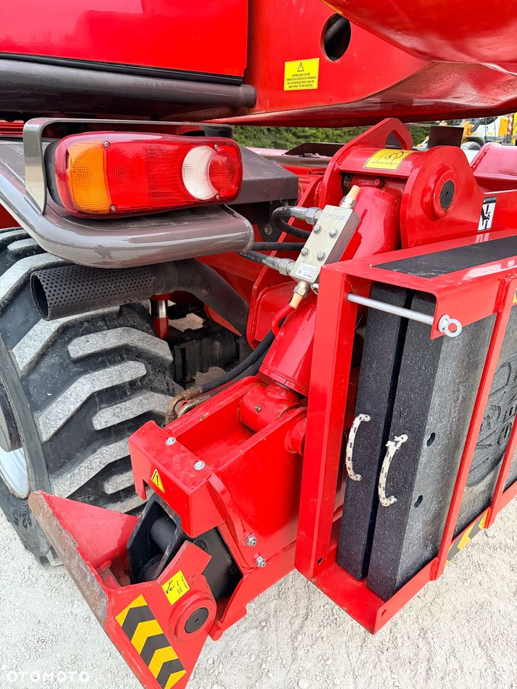 Manitou Ładowarka teleskopowa MANITOU ROTO Mrt 2540 + Privilage 360° obrotowa 2150 2550 1840 PILOT sterowania Kosz Widły manitka silnik Mercedes 2015r Wciagarka dźwig 1 właściciel KLIMA serwisowana Merlo - 27
