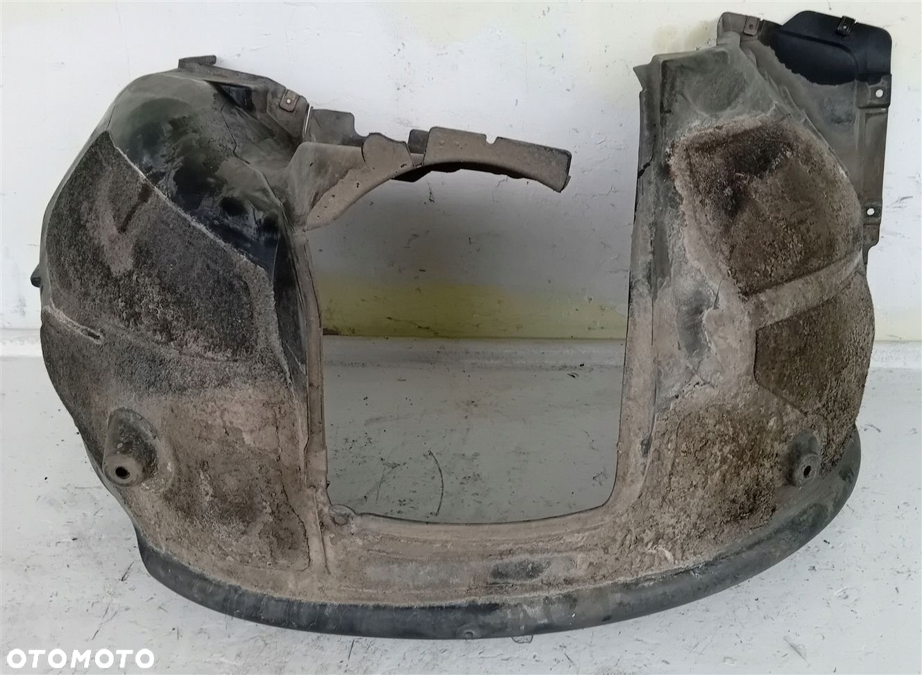 NADKOLE LEWY PRZÓD BMW E60 E61 LIFT 7033749 - 9