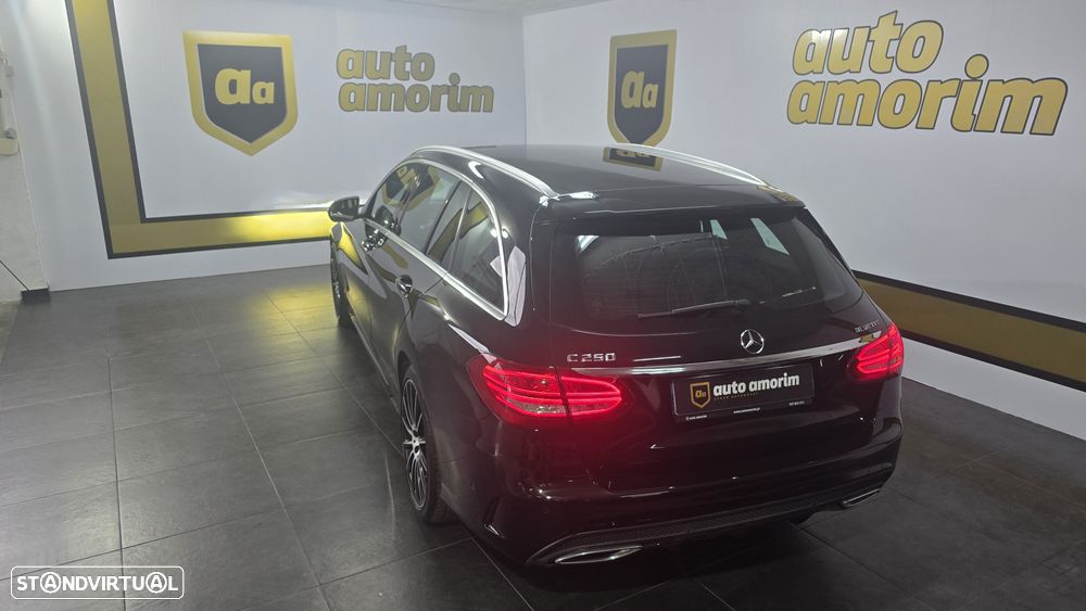 Mercedes-Benz C 250 BlueTEC AMG Line Aut. - 12