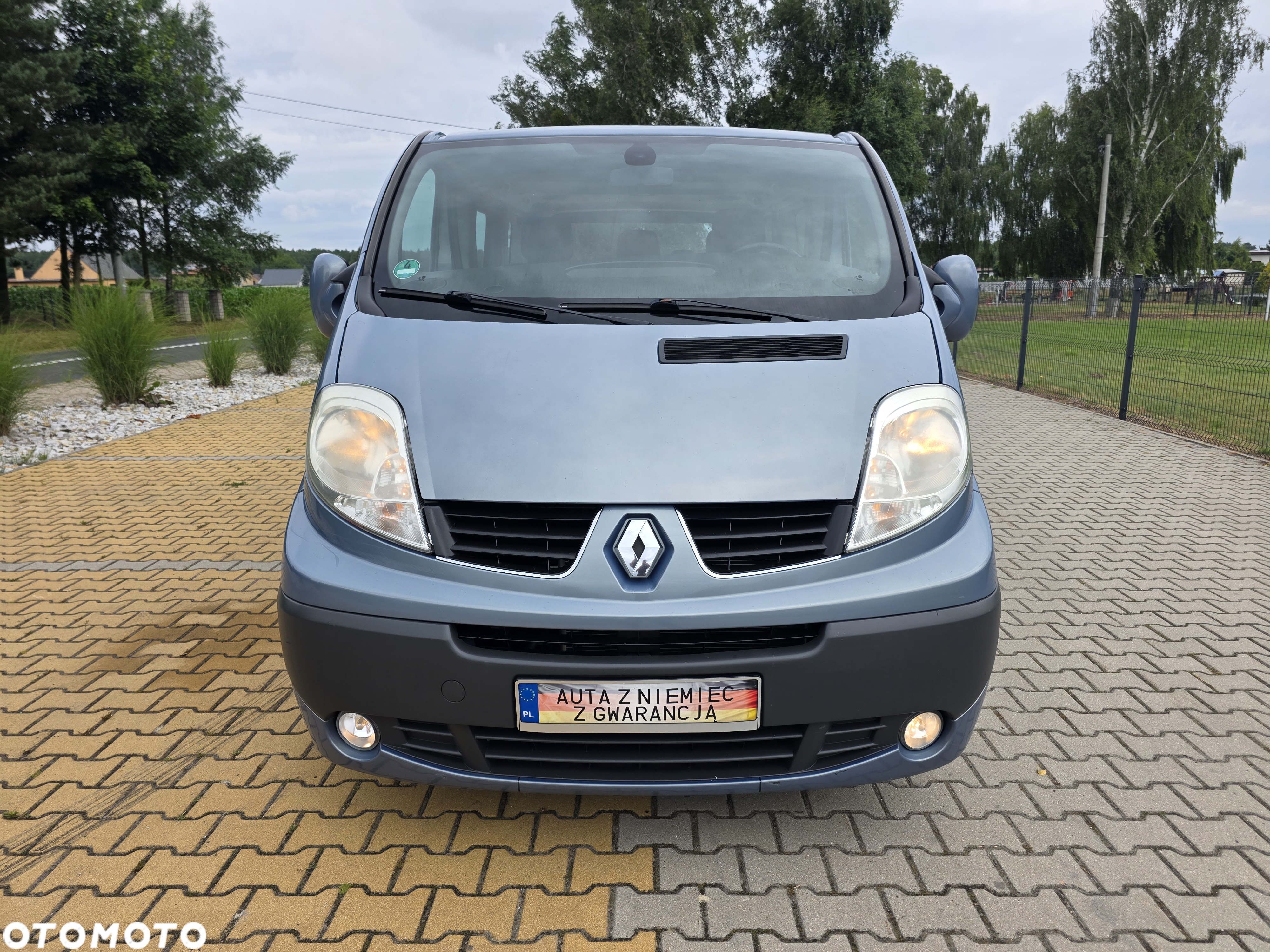 Renault Trafic 2.0 dCi 115 Combi L1H1 teilverglast - 3